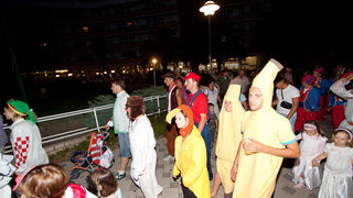 Ljetni karneval 2011. u Biogradu na Moru, Foto. Franjo Jurić