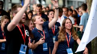 Zagreb: Studenti dolaze na otvaranja Europskih sveučilišnih igara
