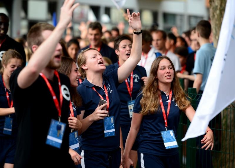 Zagreb: Studenti dolaze na otvaranja Europskih sveučilišnih igara