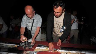 Biograd na Moru: Kilometarska štrudla za Guinnessa, Foto: Dino Stanin/PIXSELL