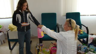 Humanitani uskrsni konvoj Zadar – Oklaj