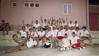 Ljetna liga: Proslava naslova kosarkasa Maraske, foto: Kristijan Orlic Ljetna liga: Proslava naslova kosarkasa Maraske, foto: Kristijan Orlic