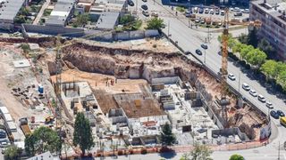 Na mjestu nekadašnje Tvornice kruha počela izgradnja stambenih zgrada Na mjestu nekadašnje Tvornice kruha počela izgradnja stambenih zgrada