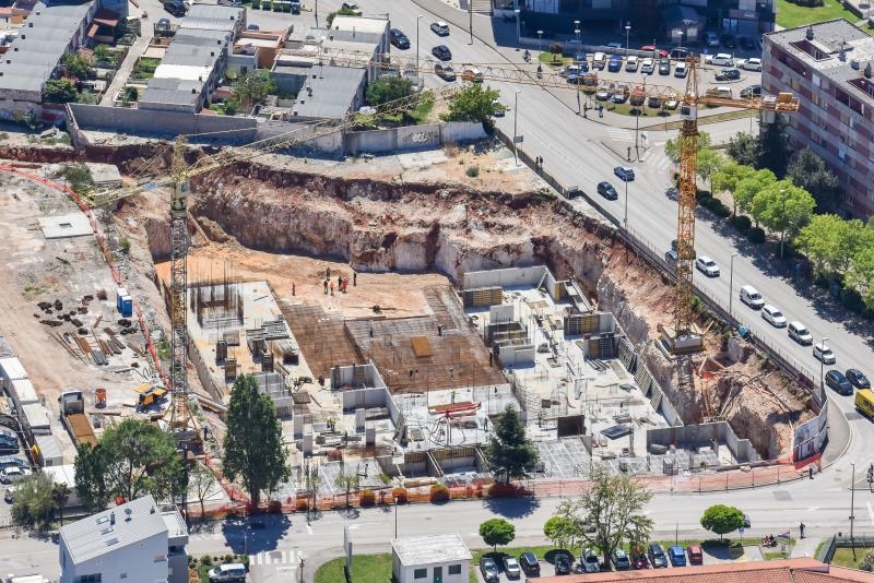 Na mjestu nekadašnje Tvornice kruha počela izgradnja stambenih zgrada Na mjestu nekadašnje Tvornice kruha počela izgradnja stambenih zgrada