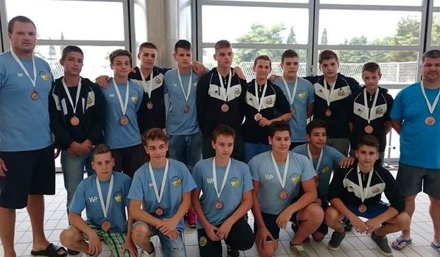 Kadeti VK Zadar 1952