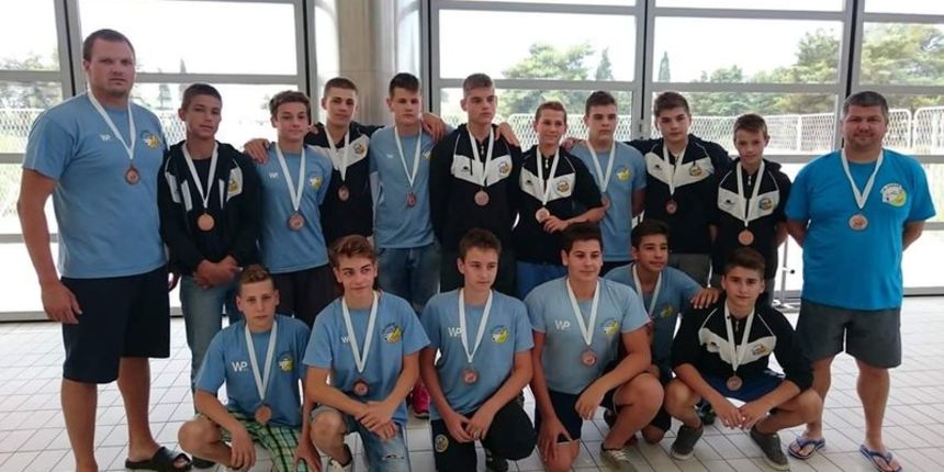 Kadeti VK Zadar 1952