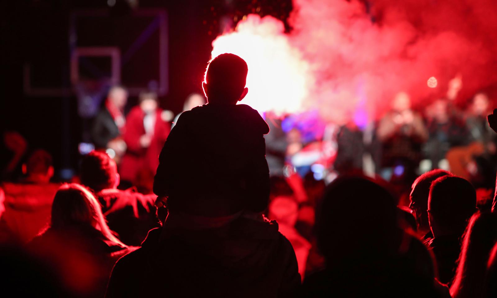 Veličanstveni doček brončanog Joška Gvardiola @ Novigrad Veličanstveni doček brončanog Joška Gvardiola @ Novigrad