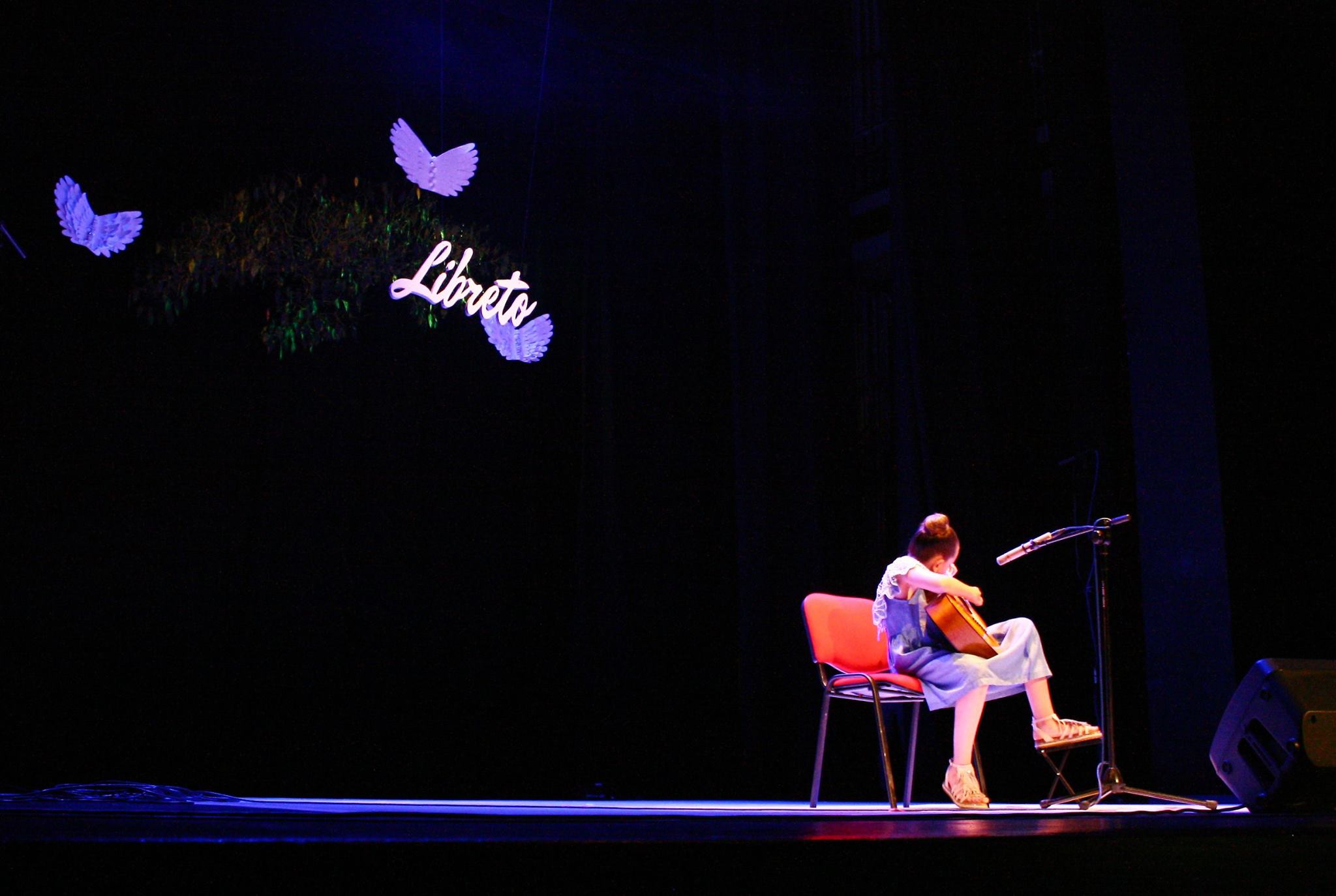 Priredba “Znam da mogu sve” Glazbene udruge Libreto u HNK Zadar