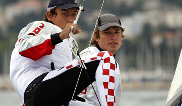 Hrvatska olimpijska jedrilicarska reprezentacija / Sime Fantela & Igor Marenic / 470 Foto / Bozo VUKICEVIC