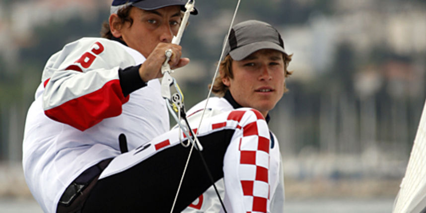 Hrvatska olimpijska jedrilicarska reprezentacija / Sime Fantela & Igor Marenic / 470 Foto / Bozo VUKICEVIC Hrvatska olimpijska jedrilicarska reprezentacija / Sime Fantela & Igor Marenic / 470 Foto / Bozo VUKICEVIC