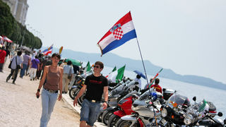 Susret bikera u Zadru (foto: Marin Gospić)