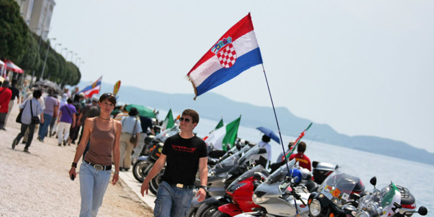 Susret bikera u Zadru (foto: Marin Gospić)