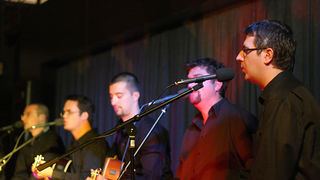 Klapa Iskon u Arsenalu (foto:Saša Čuka)