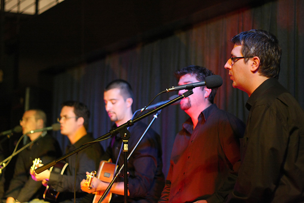 Klapa Iskon u Arsenalu (foto:Saša Čuka)