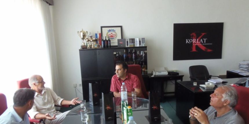 Avi Assouly posjetio Benkovac Avi Assouly posjetio Benkovac