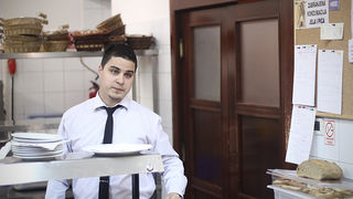 Dan pastrve u restoranu Kornat (foto:Saša Čuka)