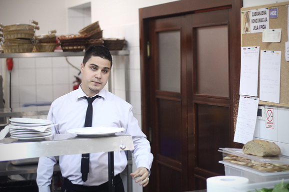 Dan pastrve u restoranu Kornat (foto:Saša Čuka)