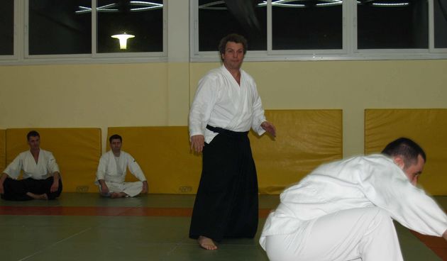 Aikido, seminar Alesa Leskovseka u AK Donat