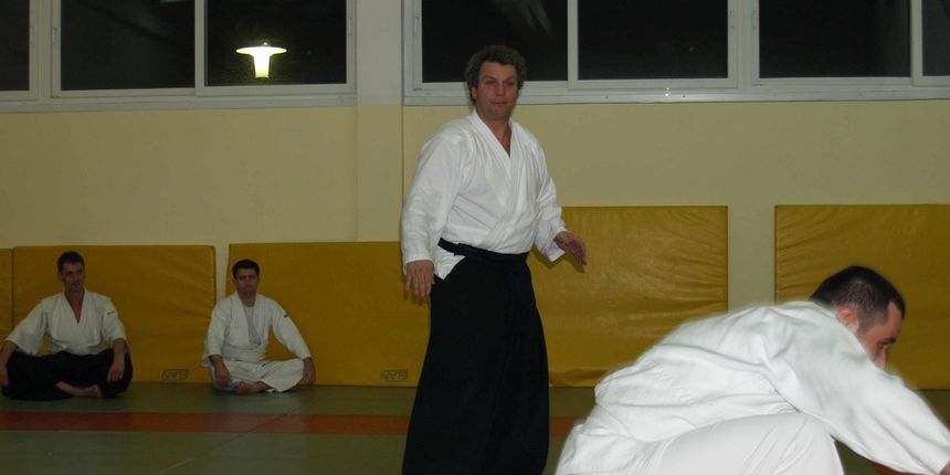 Aikido, seminar Alesa Leskovseka u AK Donat Aikido, seminar Alesa Leskovseka u AK Donat