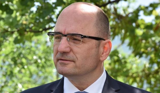 Milijan Brkić.  Photo: