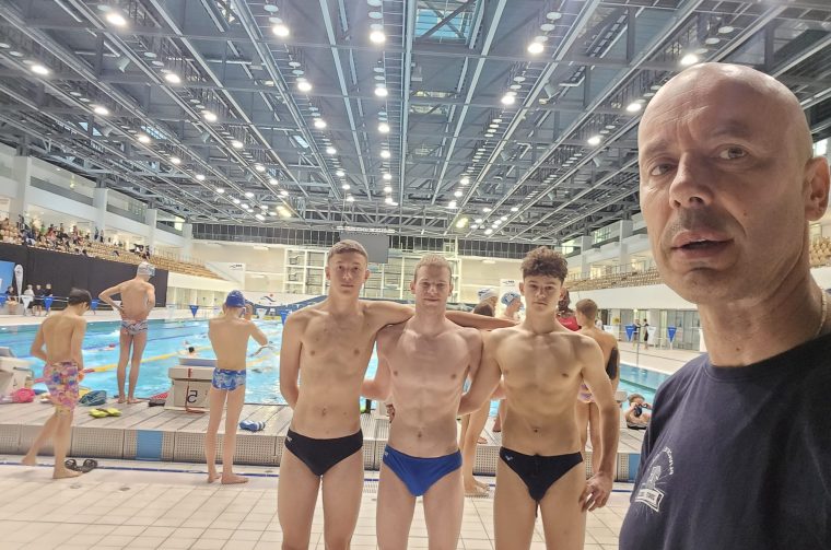 PK Jadera u Berlinu: Mate Molnar u finalu, plivači srušili osobne rekorde