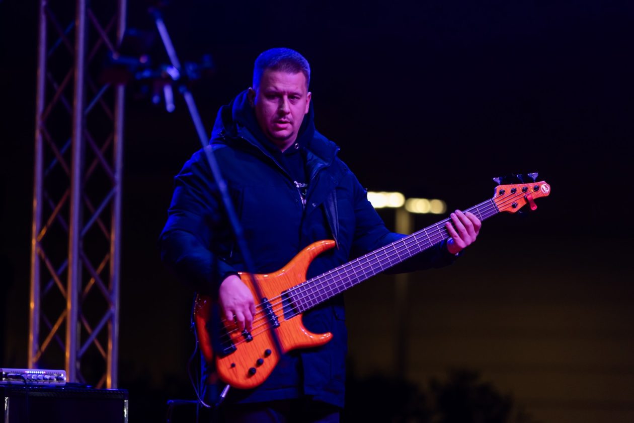 Jure Brkljača održao koncert na Adventu u Zadru