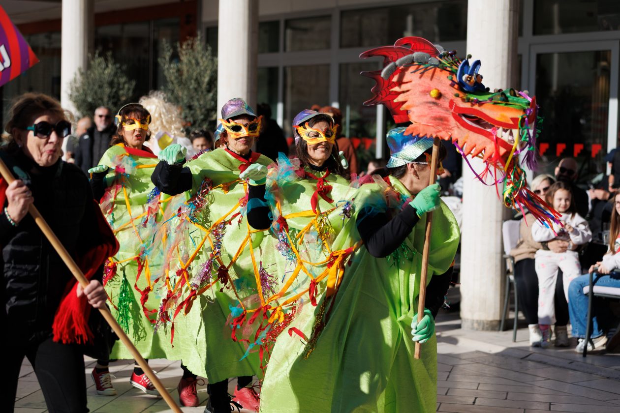 02 Karnevalska povorka Zadar 15.2.2026, Foto Bojan Bogdanić