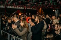 Nipplepeople @ Advent u Zadru – Božićni gramofon na Pijaci