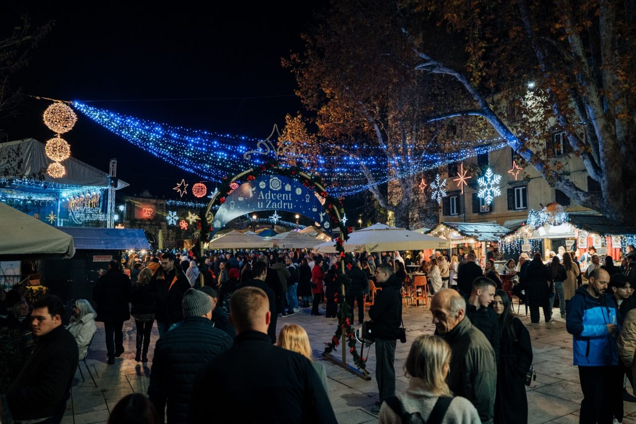 Rišpet na adventu u Zadru Rišpet na adventu u Zadru