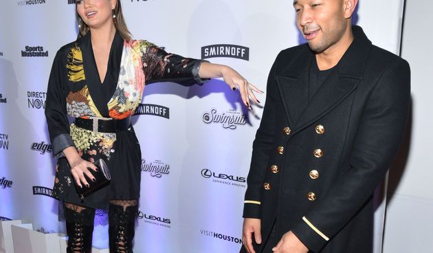 Chrissy Teigen i John Legend