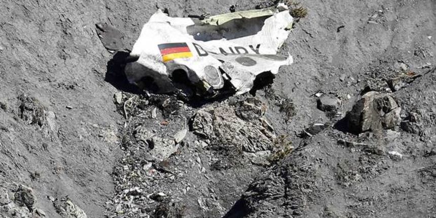 Mjesto nesreće Germanwings A320 zrakoplova Mjesto nesreće Germanwings A320 zrakoplova