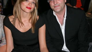 Zagreb, 250909.
U staroj tvornici Zagrepcanka od 24.09.-26.09. odrzava se modna revija Dove Fashion.hr.
Na slici: Lejla Sehovic i Tarik Filipovic.
Foto: Neja Markicevic /CROPIX