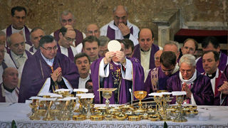 Posljednji ispraćaj nadbiskupa Ivana Prenđe (foto: Marin Gospić)