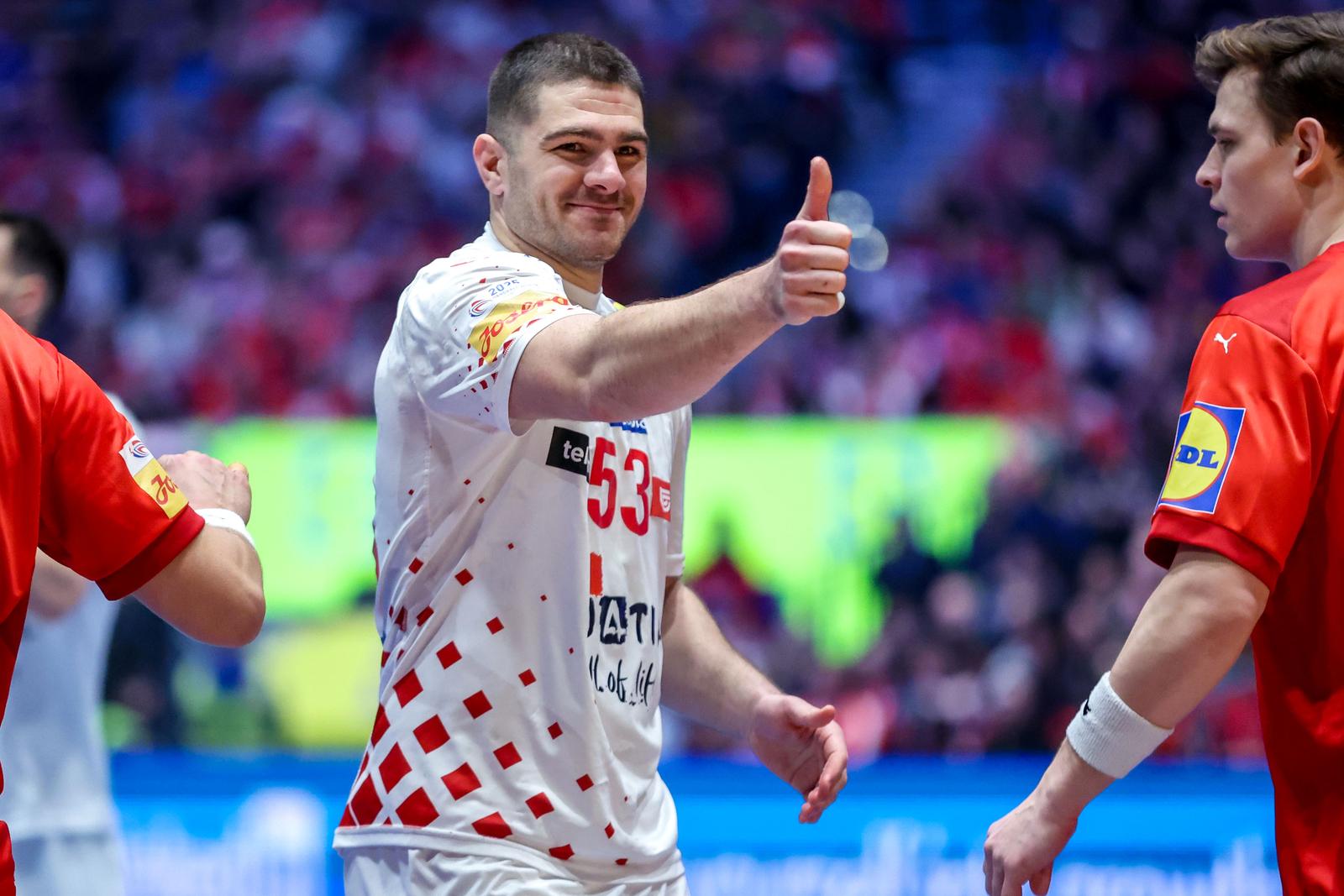 IHF Svjetsko rukometno prvenstvo 2025., finale, Hrvatska – Danska