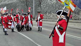 Karnevalska povorka 2012, Foto: Leonard Kvarantan Karnevalska povorka 2012, Foto: Leonard Kvarantan