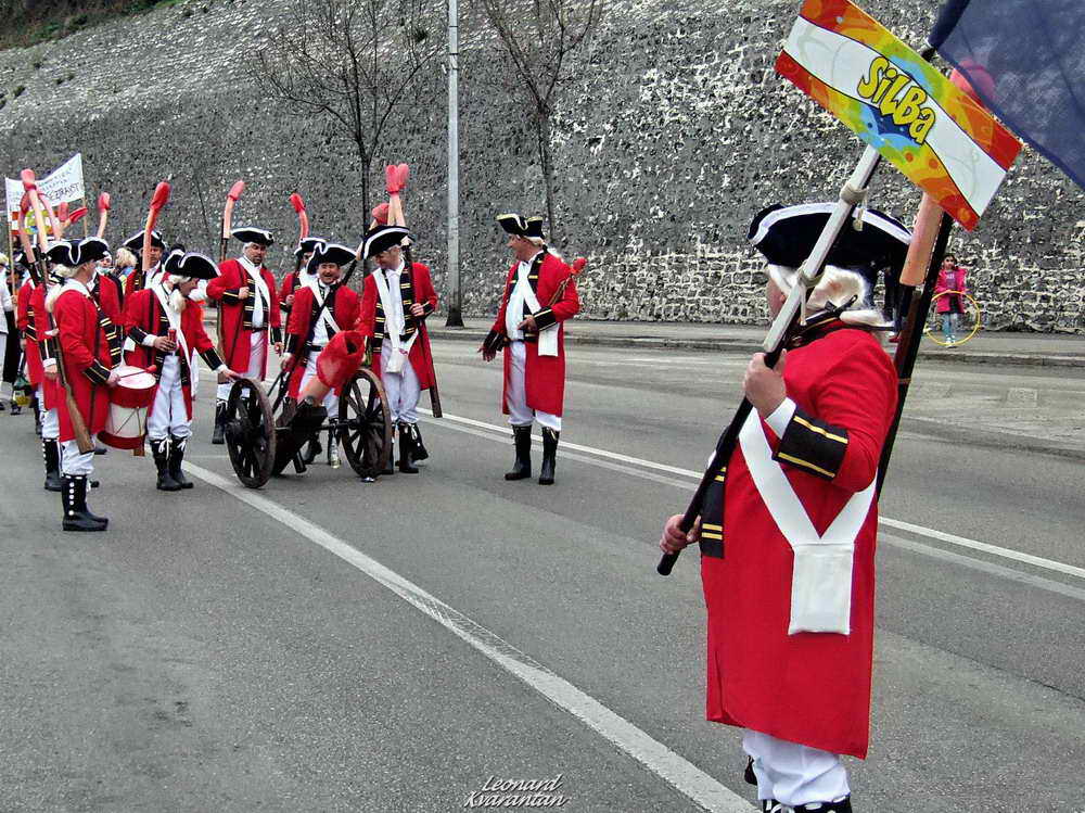 Karnevalska povorka 2012, Foto: Leonard Kvarantan Karnevalska povorka 2012, Foto: Leonard Kvarantan