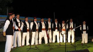 Lišane Ostrovičke: 1. Večer ojkanja “Od Sinja do Nina i Brinja”, Foto: Marko Mane Ledenko