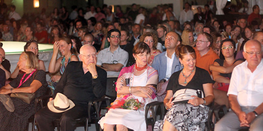 Film Forum festival 2011 (foto:Saša Čuka) Film Forum festival 2011 (foto:Saša Čuka)