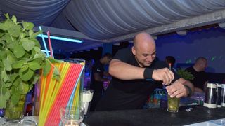 Noštromo bar Vir – otvorenje & fire flame show, Foto:Iva Perinčić