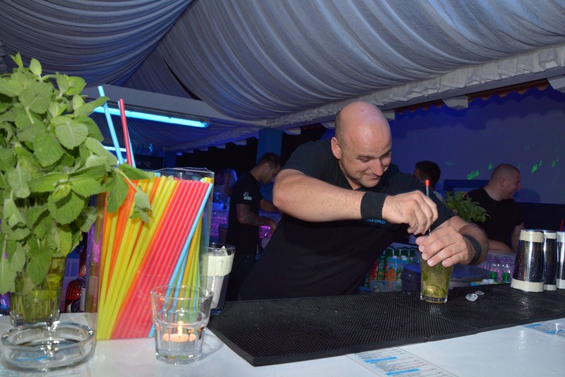 Noštromo bar Vir – otvorenje & fire flame show, Foto:Iva Perinčić