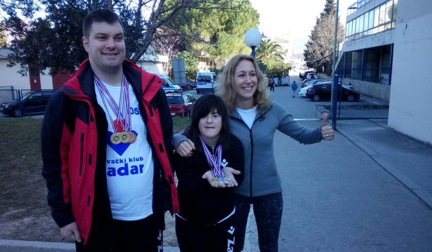 Lucija Mijolović i Mario Mrčela – prvaci Hrvatske u kategoriji S14