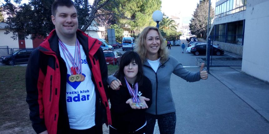 Lucija Mijolović i Mario Mrčela – prvaci Hrvatske u kategoriji S14 Lucija Mijolović i Mario Mrčela – prvaci Hrvatske u kategoriji S14