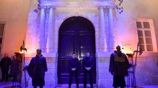 Svečano otvorenje obnovljene Kneževe palače Svečano otvorenje obnovljene Kneževe palače