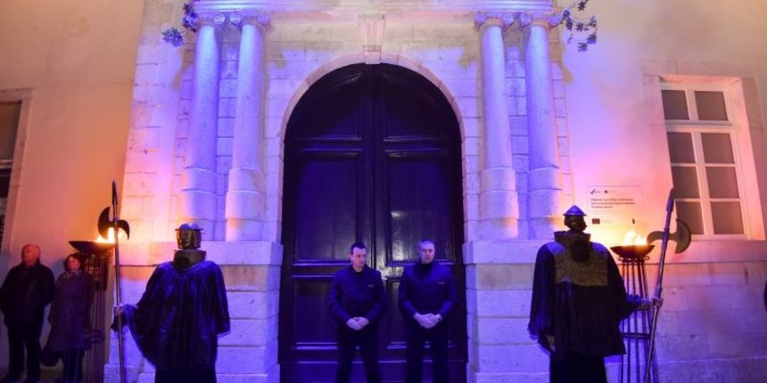 Svečano otvorenje obnovljene Kneževe palače Svečano otvorenje obnovljene Kneževe palače