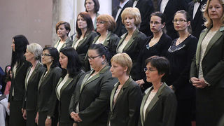 Otvorenje Međunarodnog natjecanja pjevačkih zborova (foto:Saša Čuka) Otvorenje Međunarodnog natjecanja pjevačkih zborova (foto:Saša Čuka)