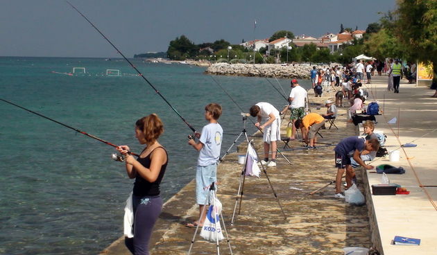 Kup Dikla U16 u sportskom ribolovu stapom s obale