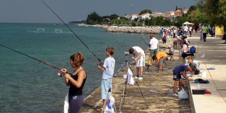 Kup Dikla U16 u sportskom ribolovu stapom s obale