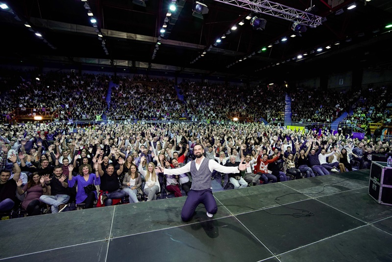 Stand up comedy večer: Ivan Šarić u Domu sportova Stand up comedy večer: Ivan Šarić u Domu sportova