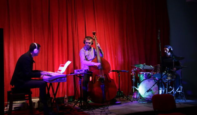 A.J. Jazz trio nastupio u HNK Zadar 25. travnja 2016.