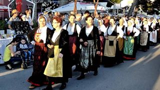 Biogradski stol, Foto: Mladen Malik Biogradski stol, Foto: Mladen Malik
